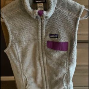 Patagonia fleece vest